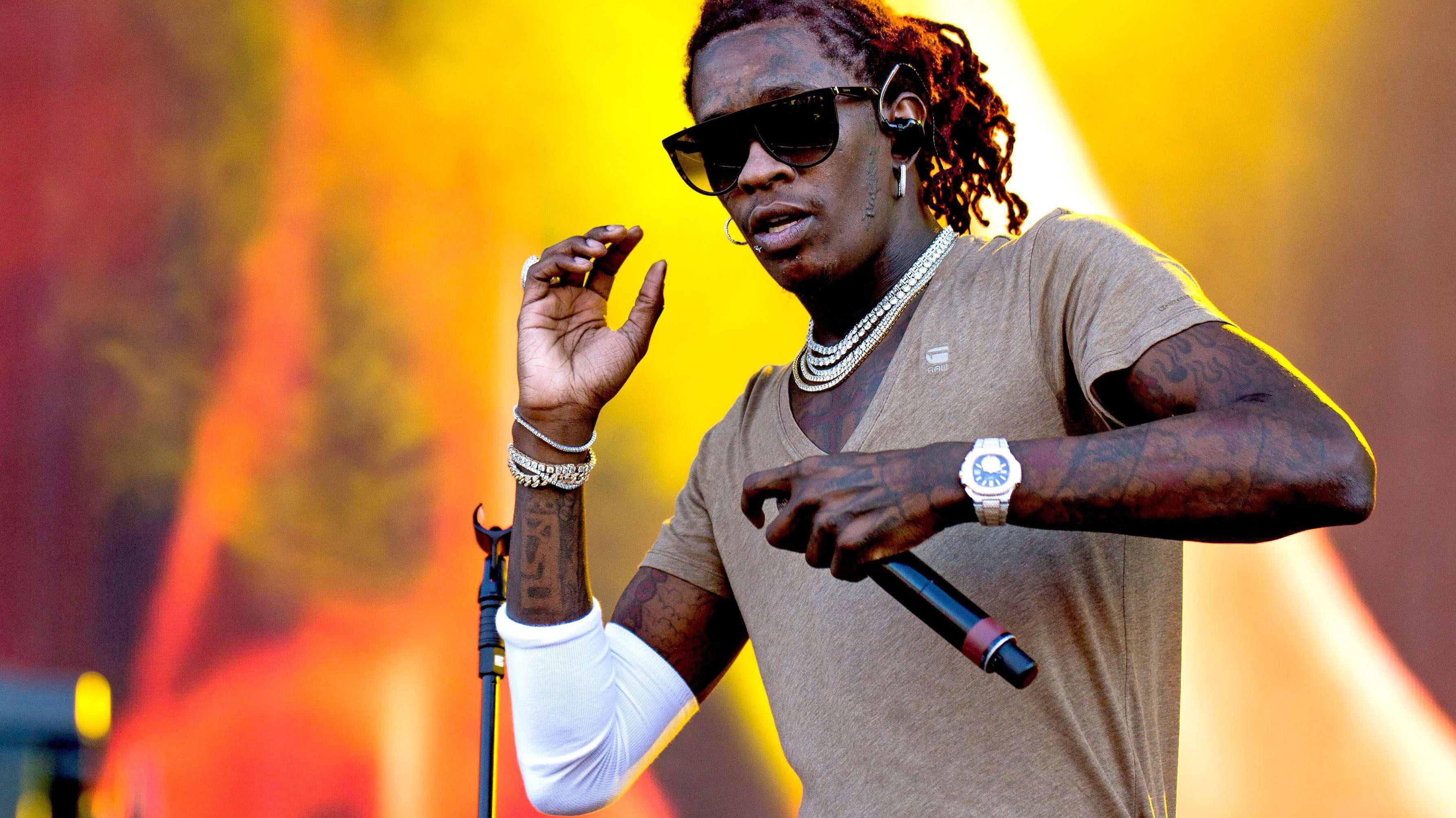 Jeffery Lamar Williams (born August 16, 1991), known professionally as Young Thug, is an American rapper, singer, and songwriter. He is considered to ...